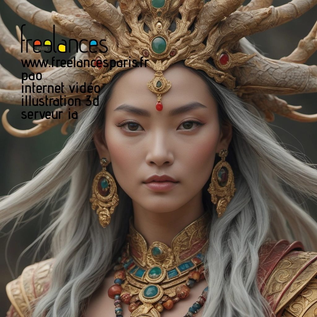 Pao mise en page internet vidéo illustration 3d serveur IA générative AI freelance paris studio de création magazines 8lcvhvg0